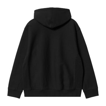 Carhartt Wip Felpa Con Cappuccio American Script Streetwear Carhartt Wip Felpa Con Cappuccio American Script Streetwear