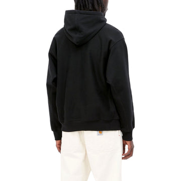 Carhartt Wip Felpa Con Cappuccio American Script Streetwear Carhartt Wip Felpa Con Cappuccio American Script Streetwear