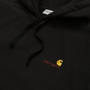 Carhartt Wip Felpa Con Cappuccio American Script Streetwear Carhartt Wip Felpa Con Cappuccio American Script Streetwear