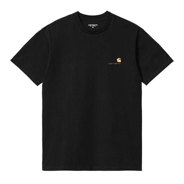 Carhartt Wip T-Shirt American Script Streetwear Carhartt Wip T-Shirt American Script Streetwear