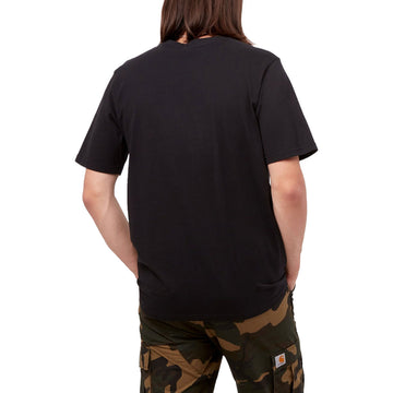 Carhartt Wip T-Shirt Pocket Streetwear Carhartt Wip T-Shirt Pocket Streetwear