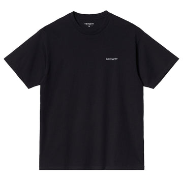 Carhartt Wip T-Shirt Script Embroidery Streetwear Carhartt Wip T-Shirt Script Embroidery Streetwear
