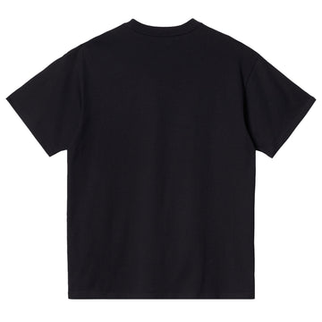 Carhartt Wip T-Shirt Script Embroidery Streetwear Carhartt Wip T-Shirt Script Embroidery Streetwear
