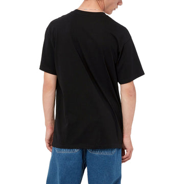 Carhartt Wip T-Shirt Script Embroidery Streetwear Carhartt Wip T-Shirt Script Embroidery Streetwear