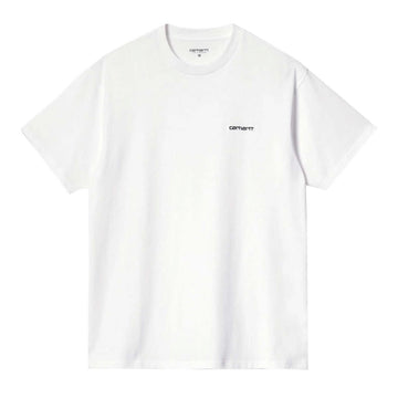 Carhartt Wip T-Shirt Script Embroidery Streetwear Carhartt Wip T-Shirt Script Embroidery Streetwear