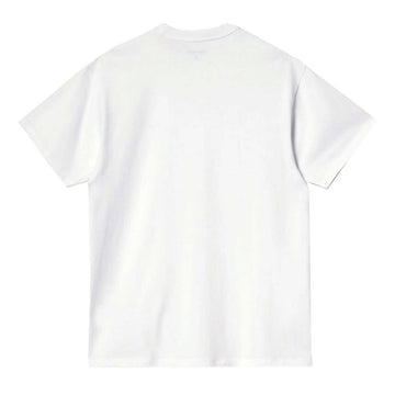 Carhartt Wip T-Shirt Script Embroidery Streetwear Carhartt Wip T-Shirt Script Embroidery Streetwear
