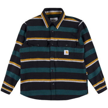 Carhartt Wip Camicia Ml Bowman Streetwear Carhartt Wip Camicia Ml Bowman Streetwear