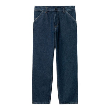 Carhartt Wip Pantaloni Single Knee In Denim Streetwear Carhartt Wip Pantaloni Single Knee In Denim Streetwear