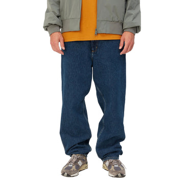 Carhartt Wip Pantaloni Single Knee In Denim Streetwear Carhartt Wip Pantaloni Single Knee In Denim Streetwear