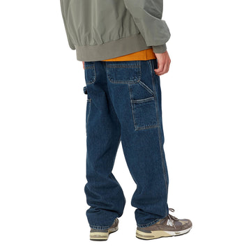 Carhartt Wip Pantaloni Single Knee In Denim Streetwear Carhartt Wip Pantaloni Single Knee In Denim Streetwear