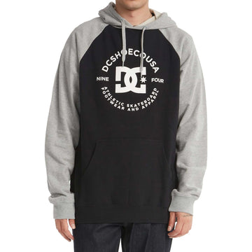 Dc Shoes Felpa Con Cappuccio Dc Star Pilot Raglan Streetwear Dc Shoes Felpa Con Cappuccio Dc Star Pilot Raglan Streetwear