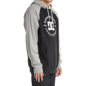 Dc Shoes Felpa Con Cappuccio Dc Star Pilot Raglan Streetwear Dc Shoes Felpa Con Cappuccio Dc Star Pilot Raglan Streetwear