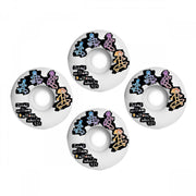 Dial Tone Wheels - Ruote Williams Doodles - Standard 99a Dial Tone Wheels - Ruote Williams Doodles - Standard 99a