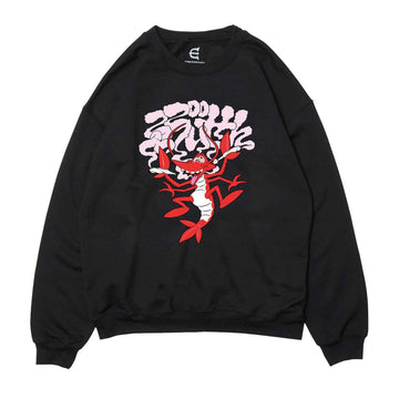 Evisen Skateboard Felpa Giro Super Shrimp Streetwear Evisen Skateboard Felpa Giro Super Shrimp Streetwear