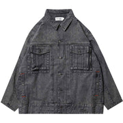 Evisen Skateboard - Giacca Denim Evisen Skateboard - Giacca Denim