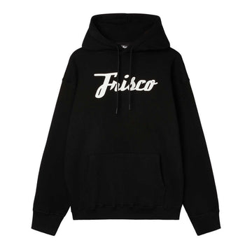 Frisco Felpa Con Capp Script Logo Streetwear Frisco Felpa Con Capp Script Logo Streetwear