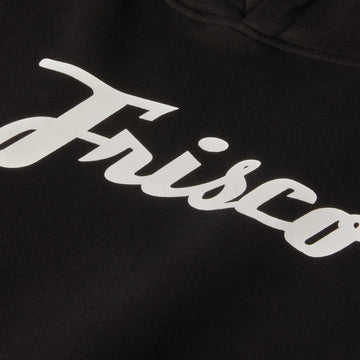 Frisco Felpa Con Capp Script Logo Streetwear Frisco Felpa Con Capp Script Logo Streetwear