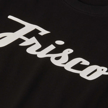 Frisco T-Shirt Script Logo Streetwear Frisco T-Shirt Script Logo Streetwear