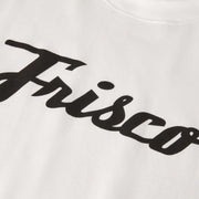 Frisco T-Shirt Script Logo Streetwear Frisco T-Shirt Script Logo Streetwear