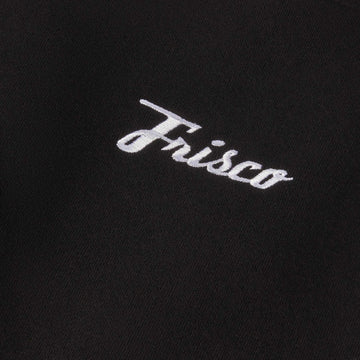 Frisco Felpa Giro Script Mini Logo Embroidery Streetwear Frisco Felpa Giro Script Mini Logo Embroidery Streetwear