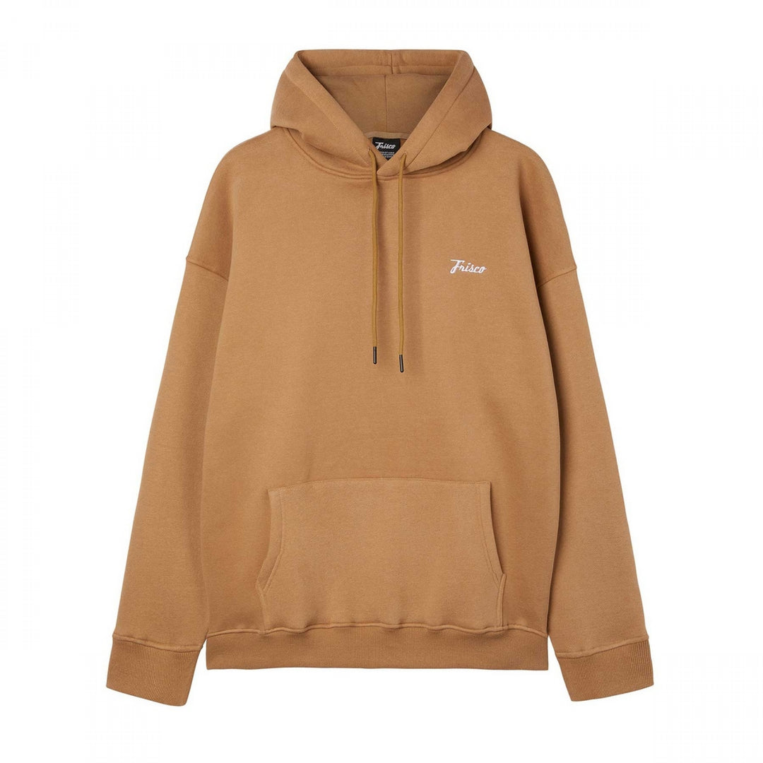 Frisco Felpa Con Cappuccio Script Mini Logo Embroidery Frisco