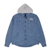 Gx-1000 - Giacca Denim Hooded Gx-1000 - Giacca Denim Hooded