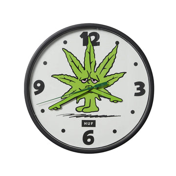 Huf Green Buddy Wall Clock Accessori Huf Green Buddy Wall Clock Accessori