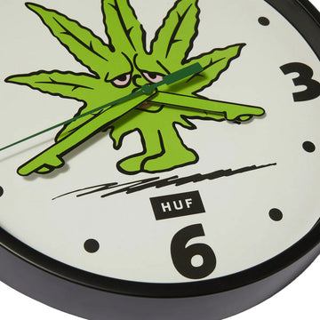 Huf Green Buddy Wall Clock Accessori Huf Green Buddy Wall Clock Accessori
