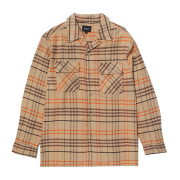 Huf Camicia Ml Westridge Woven Streetwear Huf Camicia Ml Westridge Woven Streetwear