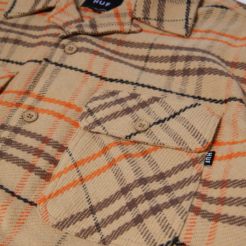 Huf Camicia Ml Westridge Woven Streetwear Huf Camicia Ml Westridge Woven Streetwear