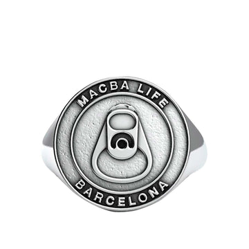 Macba Life Anello Og Logo 2 Accessori Macba Life Anello Og Logo 2 Accessori