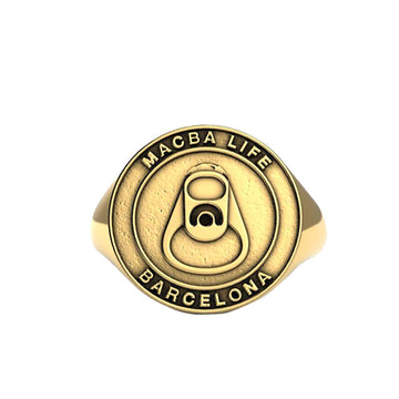 Macba Life Anello Og Logo 2 Accessori Macba Life Anello Og Logo 2 Accessori