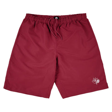 Magenta Bermuda Swim Shorts Plant Streetwear Magenta Bermuda Swim Shorts Plant Streetwear
