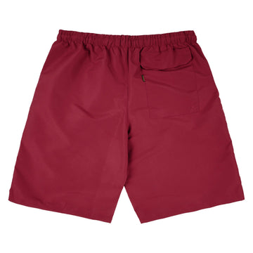 Magenta Bermuda Swim Shorts Plant Streetwear Magenta Bermuda Swim Shorts Plant Streetwear