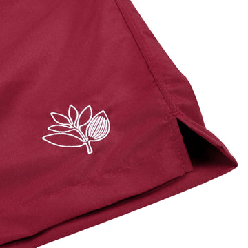 Magenta Bermuda Swim Shorts Plant Streetwear Magenta Bermuda Swim Shorts Plant Streetwear