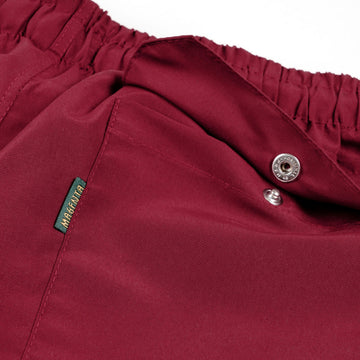 Magenta Bermuda Swim Shorts Plant Streetwear Magenta Bermuda Swim Shorts Plant Streetwear