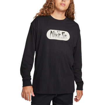 Nike Sb Maglia ML M90 Brnd Rd Oc Streetwear Nike Sb Maglia ML M90 Brnd Rd Oc Streetwear