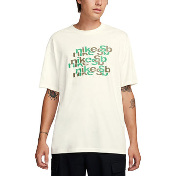 Nike Sb T-Shirt Skate Logo Repeat Streetwear Nike Sb T-Shirt Skate Logo Repeat Streetwear
