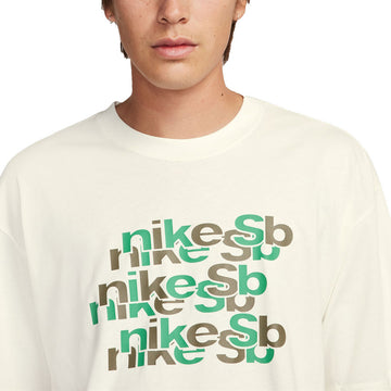 Nike Sb T-Shirt Skate Logo Repeat Streetwear Nike Sb T-Shirt Skate Logo Repeat Streetwear