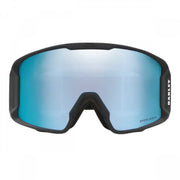 Oakley Maschera Line Miner L Black Prizm Sapphire Snowboard Oakley Maschera Line Miner L Black Prizm Sapphire Snowboard