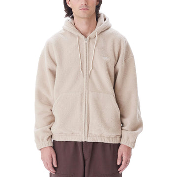 Obey Giacca Con Cappuccio Gaze Ii Streetwear Obey Giacca Con Cappuccio Gaze Ii Streetwear