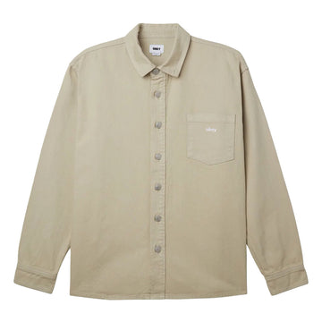 Obey Camicia Ml Magnolia Streetwear Obey Camicia Ml Magnolia Streetwear
