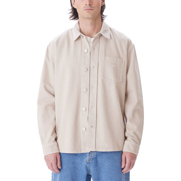 Obey Camicia Ml Magnolia Streetwear Obey Camicia Ml Magnolia Streetwear
