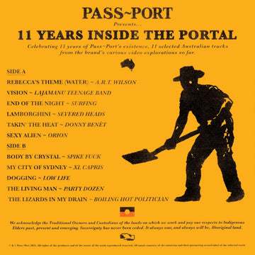 Pass-Port Vinile 12