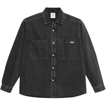 Polar Skate Co. Camicia Jeans Ml Mitchell Streetwear Polar Skate Co. Camicia Jeans Ml Mitchell Streetwear