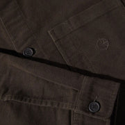 Polar Skate Co. Camicia Ml Theodore Overshirt Brushed Twill Streetwear Polar Skate Co. Camicia Ml Theodore Overshirt Brushed Twill Streetwear