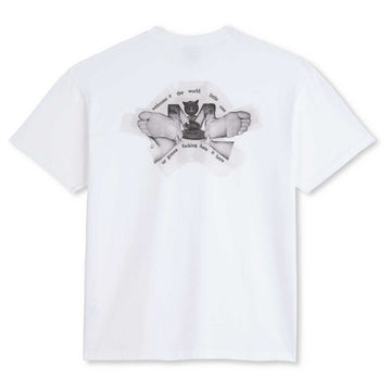 Polar Skate Co. T-Shirt Welcome 2 The World Streetwear Polar Skate Co. T-Shirt Welcome 2 The World Streetwear