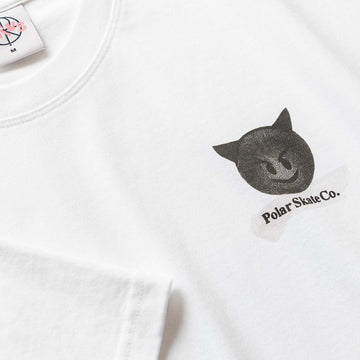Polar Skate Co. T-Shirt Welcome 2 The World Streetwear Polar Skate Co. T-Shirt Welcome 2 The World Streetwear