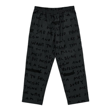 Polar Skate Co. Surf Pants Sad Notes Streetwear Polar Skate Co. Surf Pants Sad Notes Streetwear