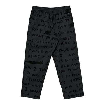 Polar Skate Co. Surf Pants Sad Notes Streetwear Polar Skate Co. Surf Pants Sad Notes Streetwear